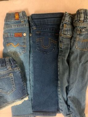 Baby-Kids Denim Jeans - Bundle